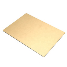 Alumetal 1x 2 Meter Aluminium Copper Sheet Alucobond Metal Composite Panel